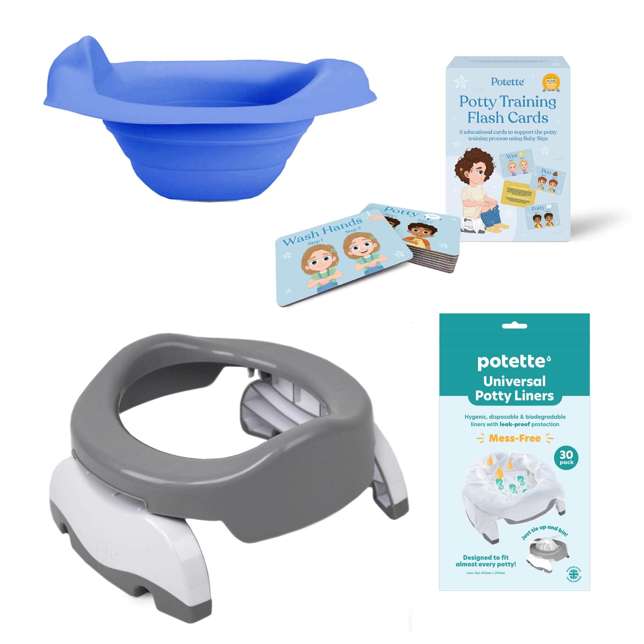 Potette® COMPLETE  Potty-Training Kit