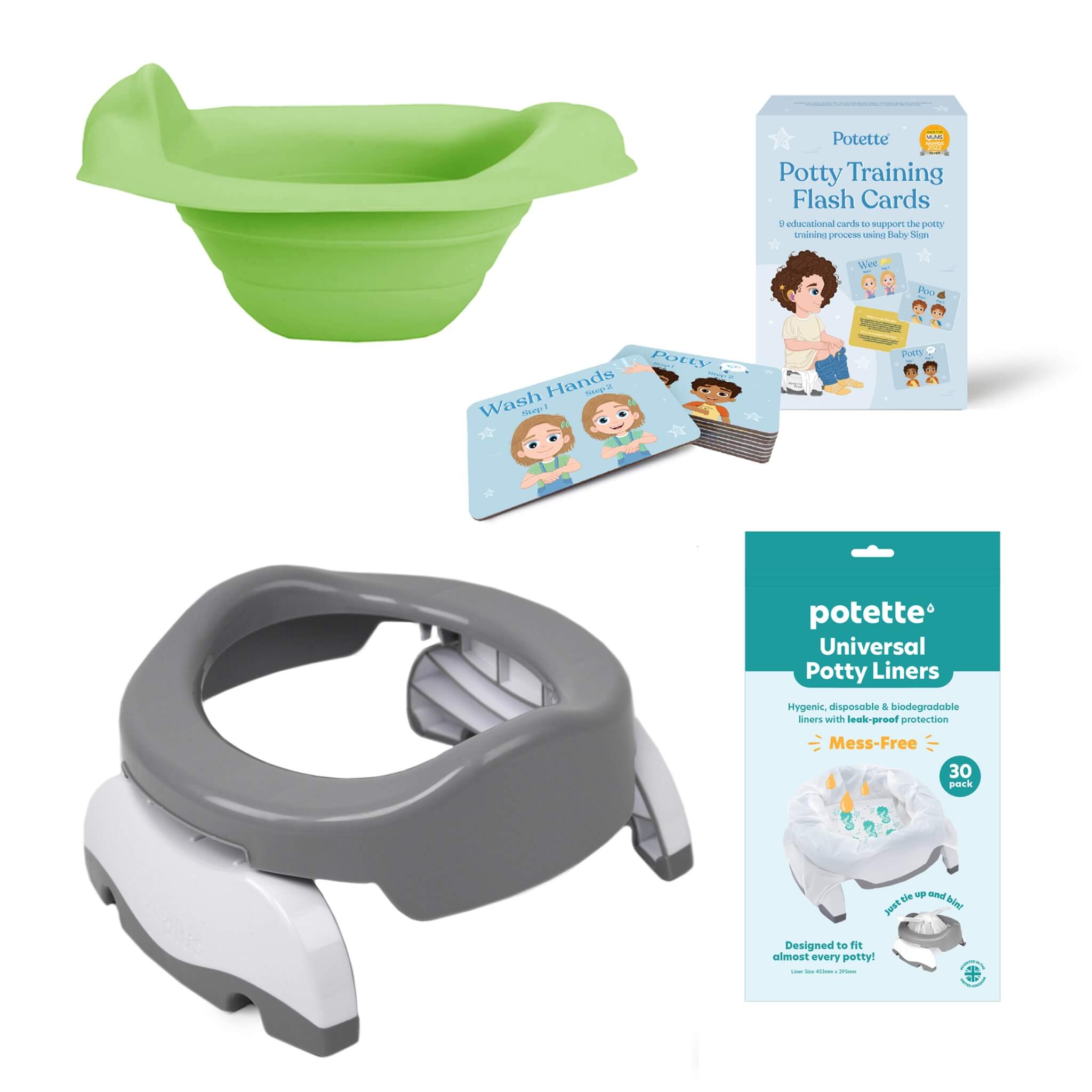 Potette® COMPLETE  Potty-Training Kit