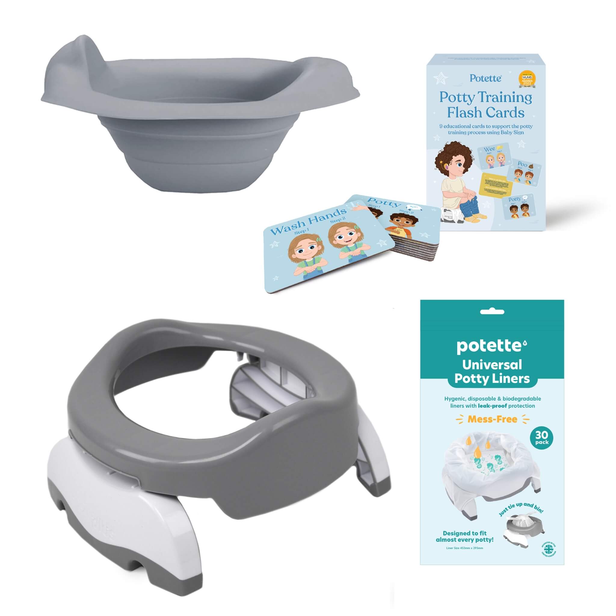 Potette® COMPLETE  Potty-Training Kit
