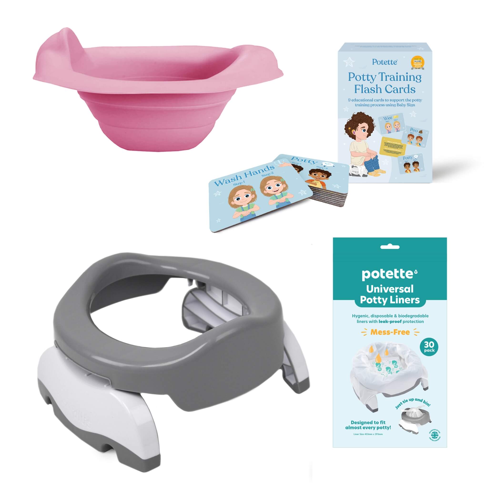 Potette® COMPLETE  Potty-Training Kit