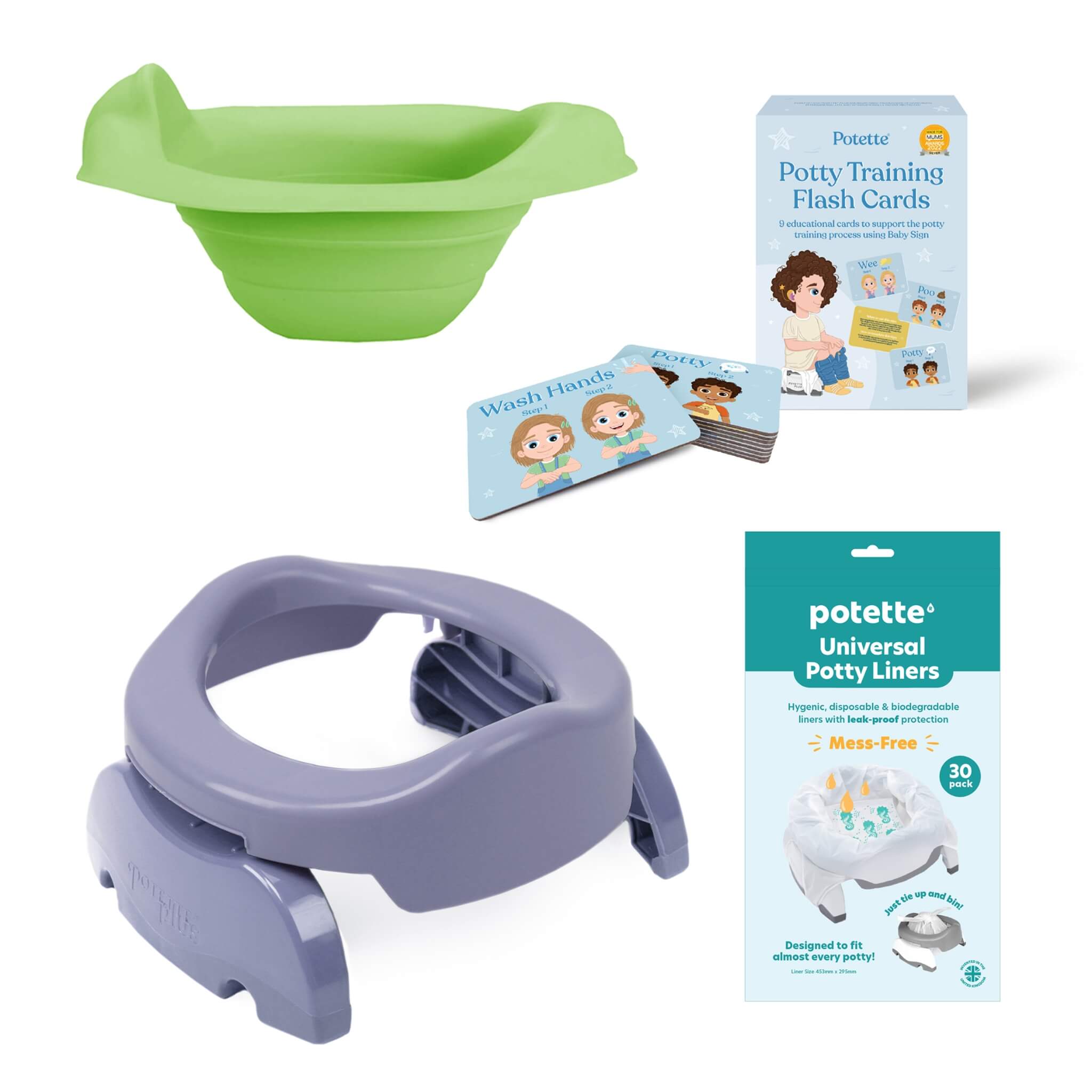 Potette® COMPLETE  Potty-Training Kit