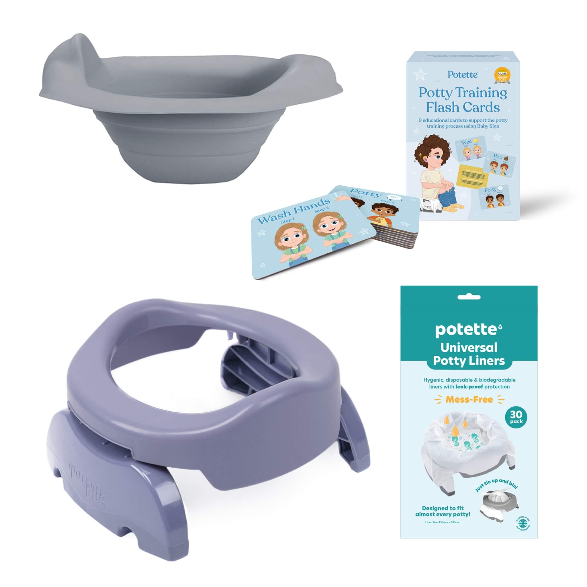 Potette® COMPLETE  Potty-Training Kit