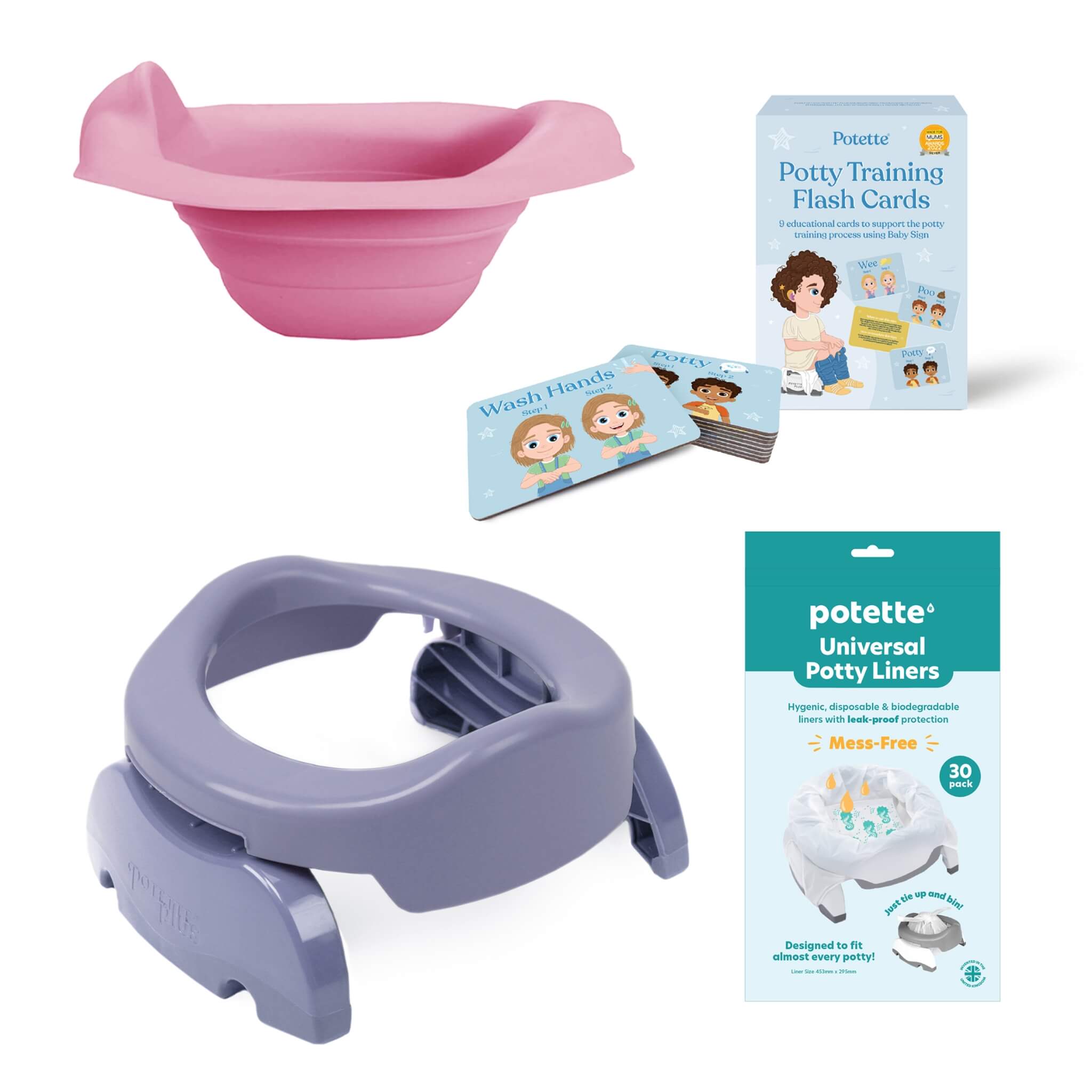 Potette® COMPLETE  Potty-Training Kit