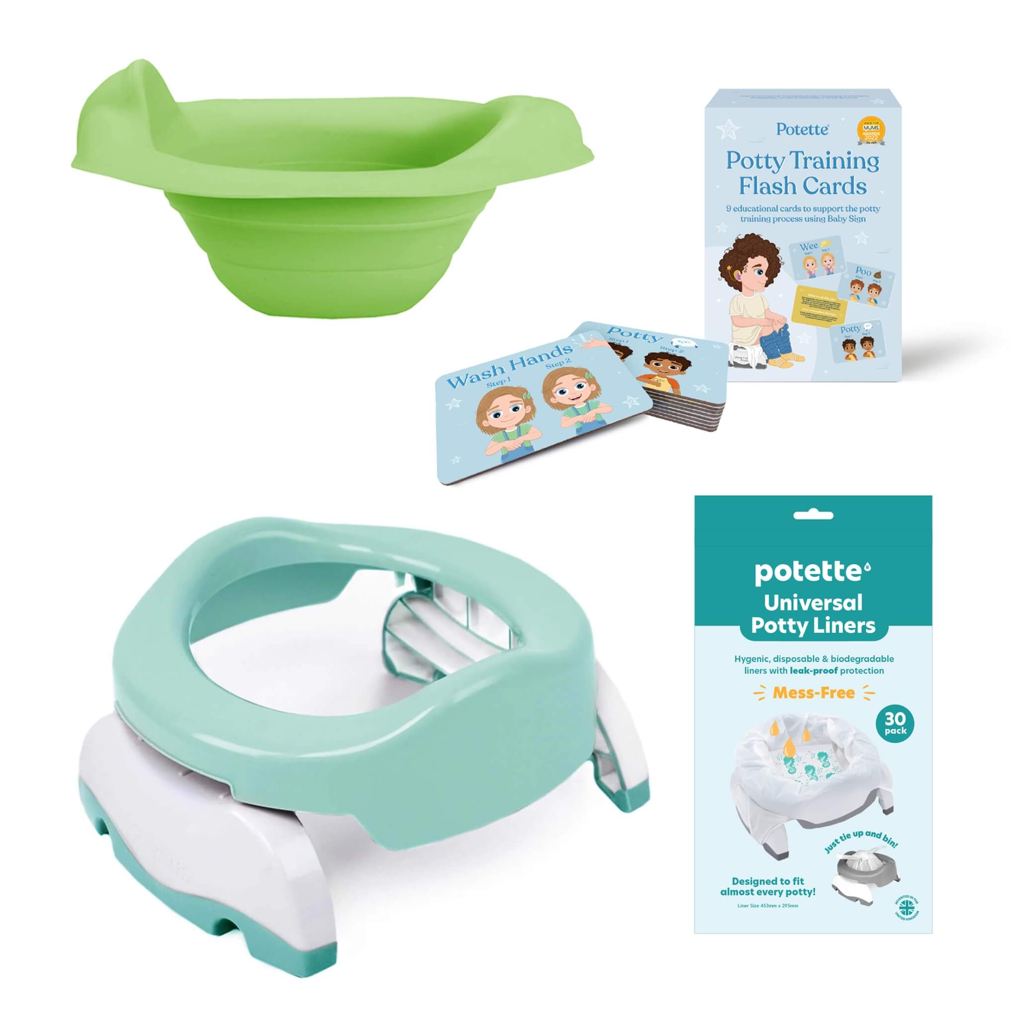 Potette® COMPLETE  Potty-Training Kit
