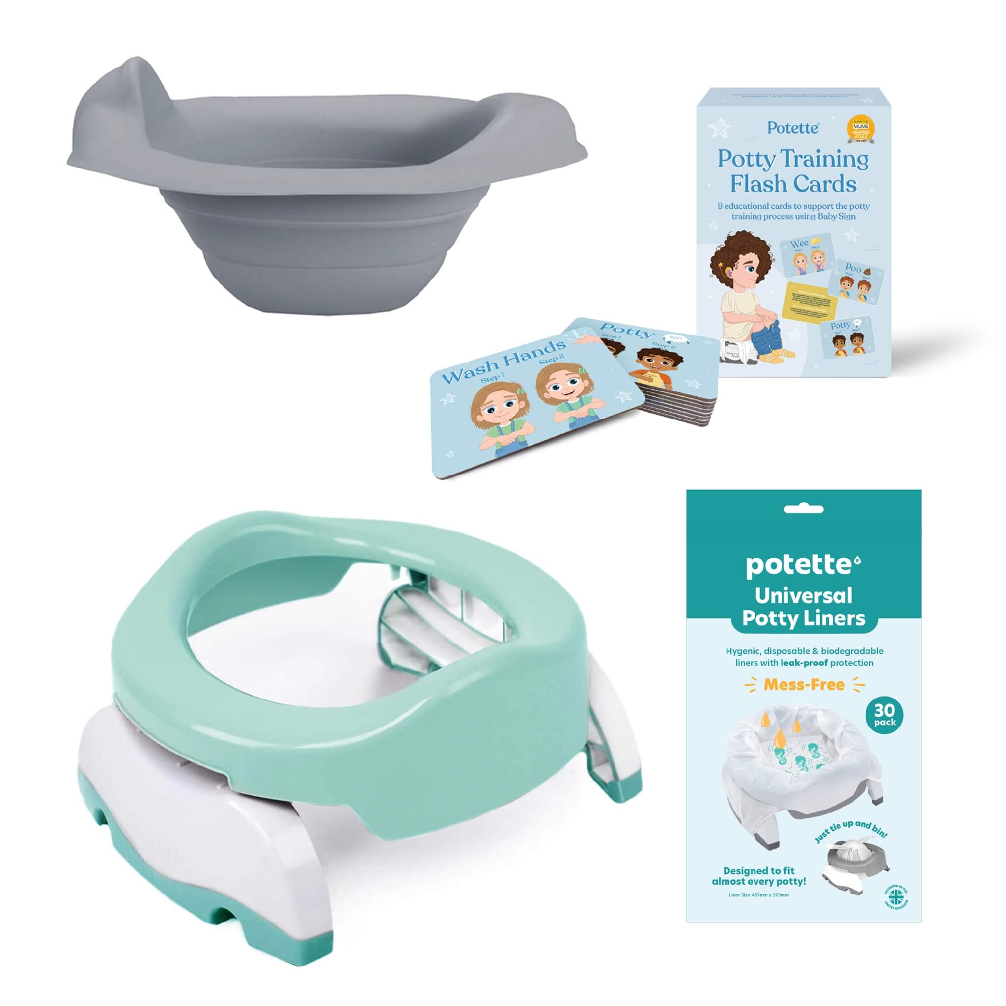 Potette® COMPLETE  Potty-Training Kit