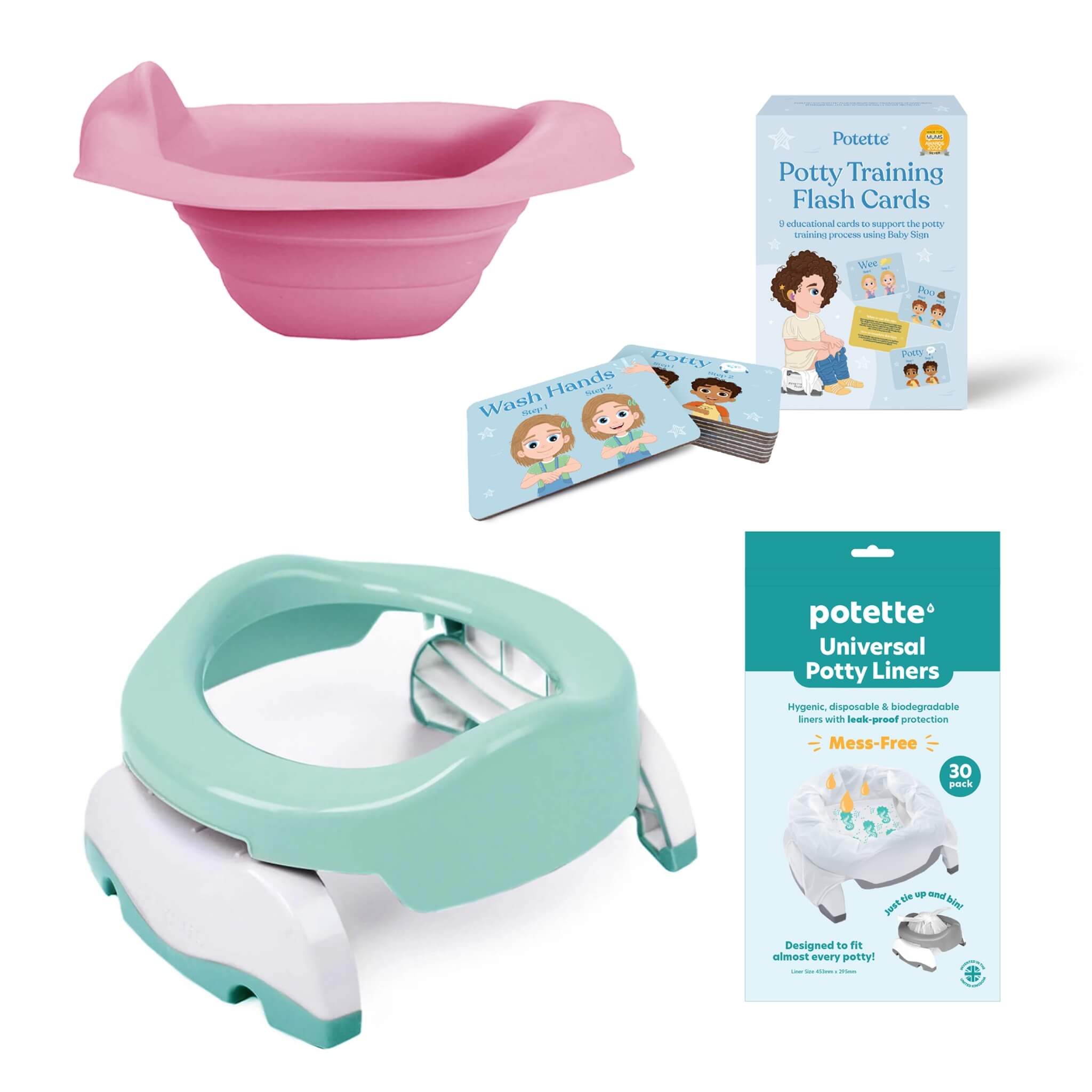 Potette® COMPLETE  Potty-Training Kit