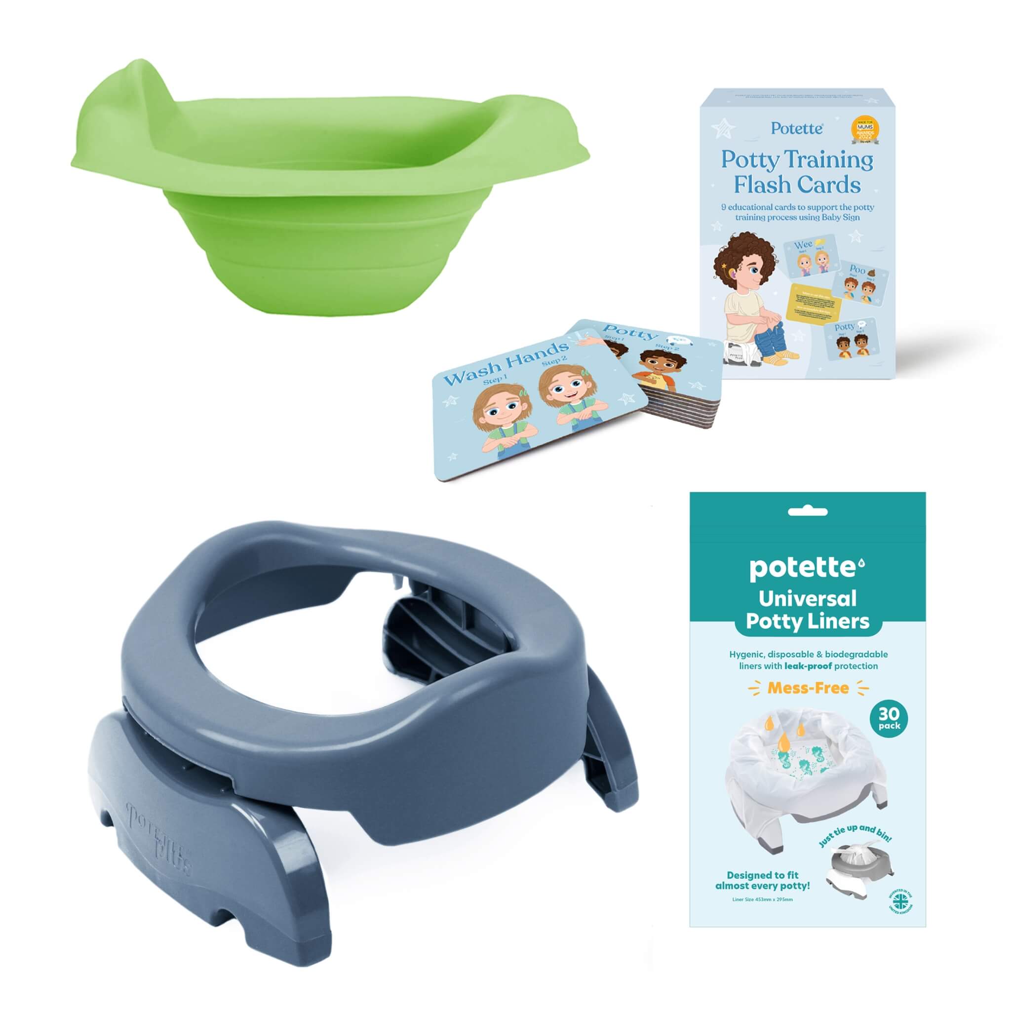 Potette® COMPLETE  Potty-Training Kit