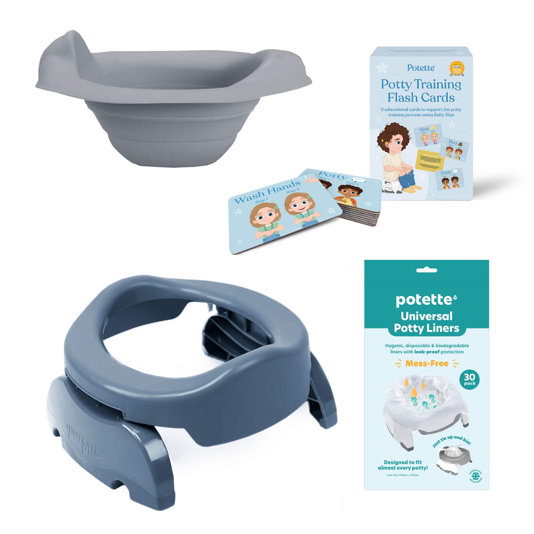Potette® COMPLETE  Potty-Training Kit