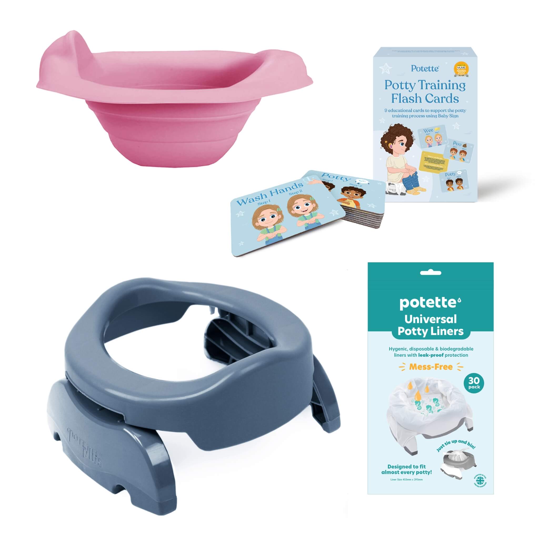 Potette® COMPLETE  Potty-Training Kit