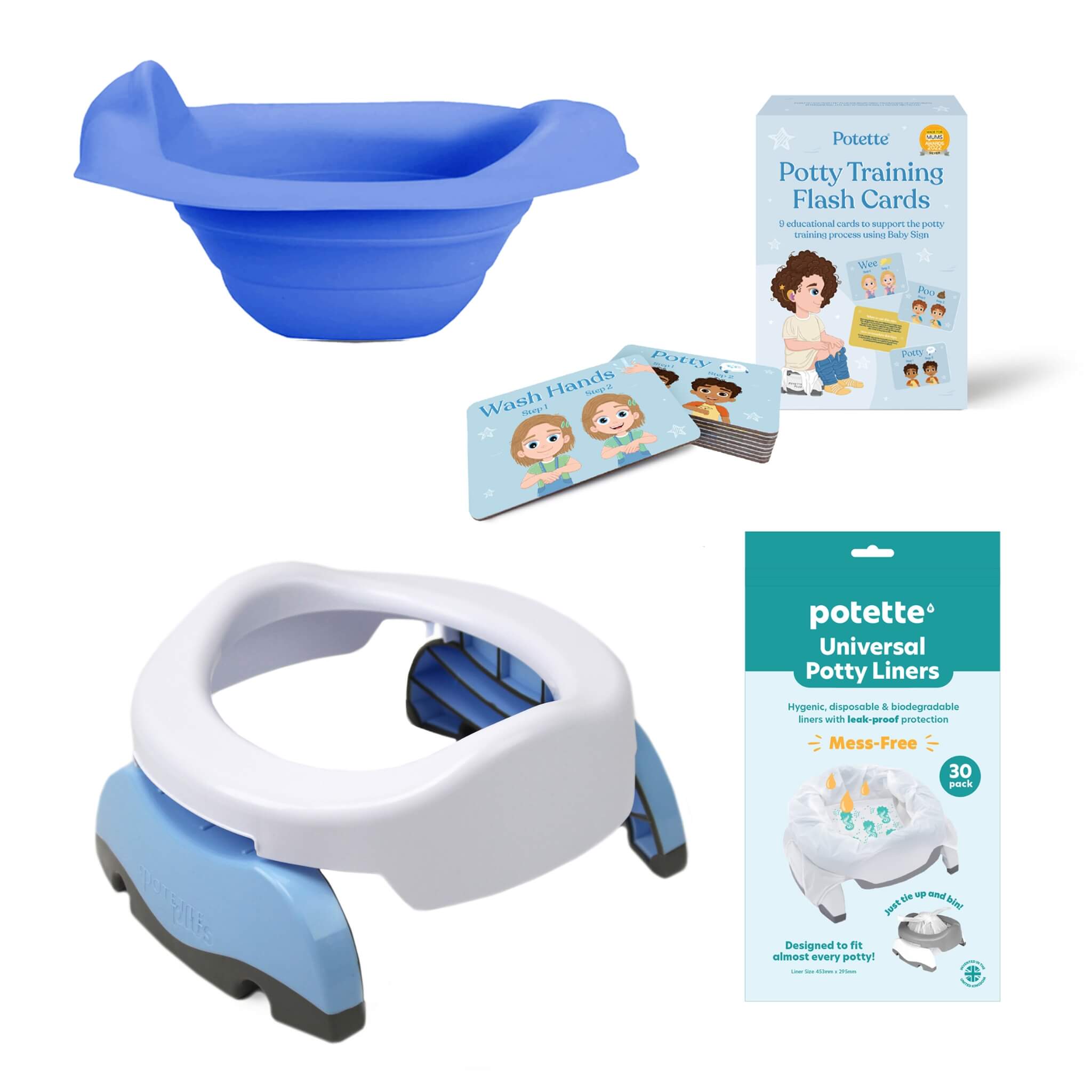 Potette® COMPLETE  Potty-Training Kit