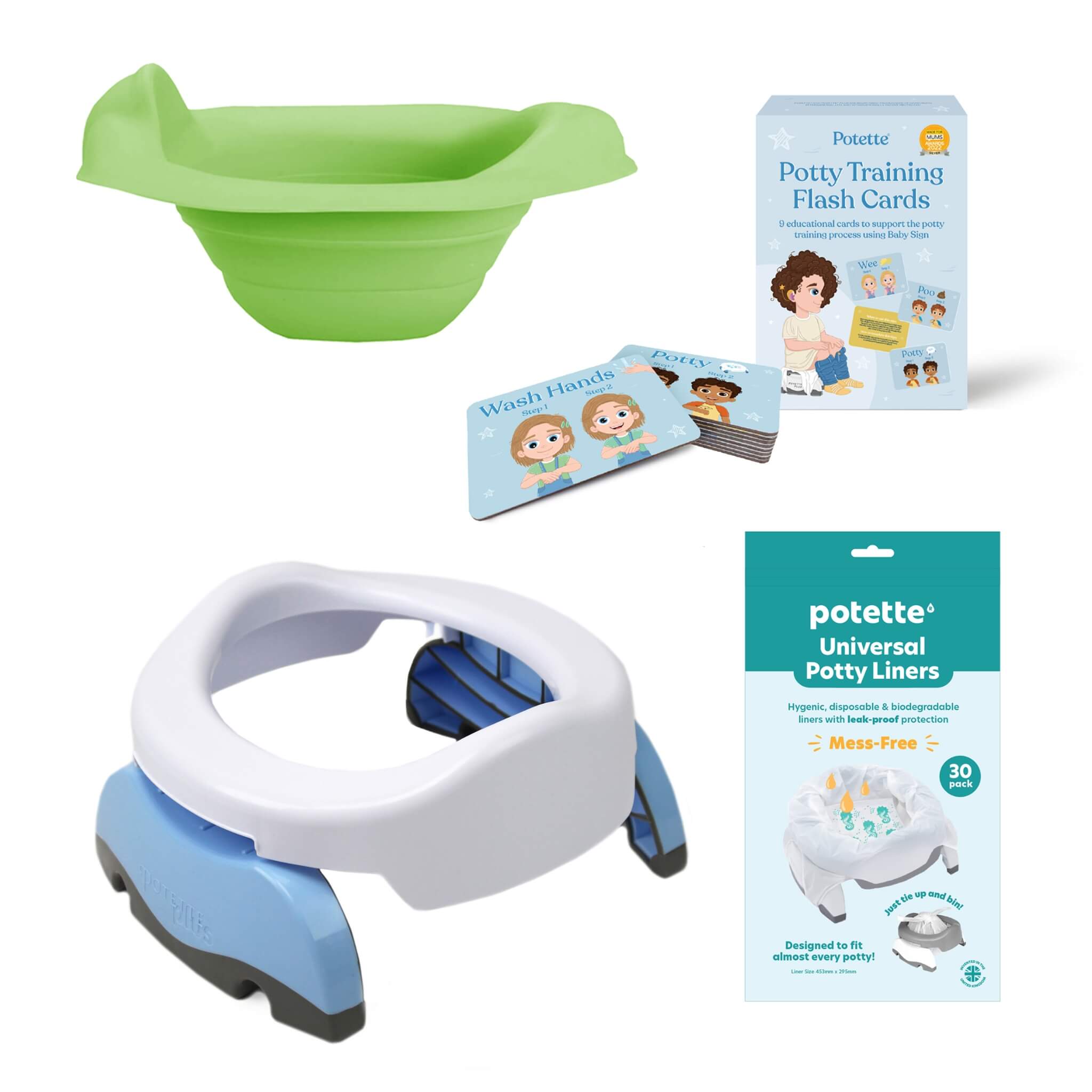 Potette® COMPLETE  Potty-Training Kit