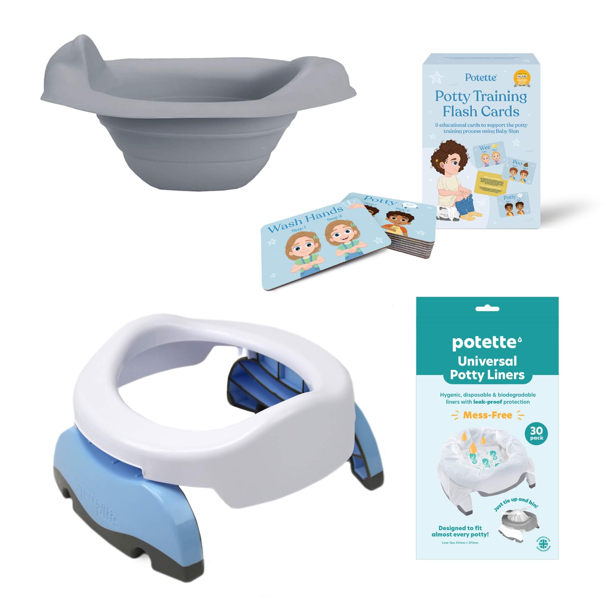 Potette® COMPLETE  Potty-Training Kit