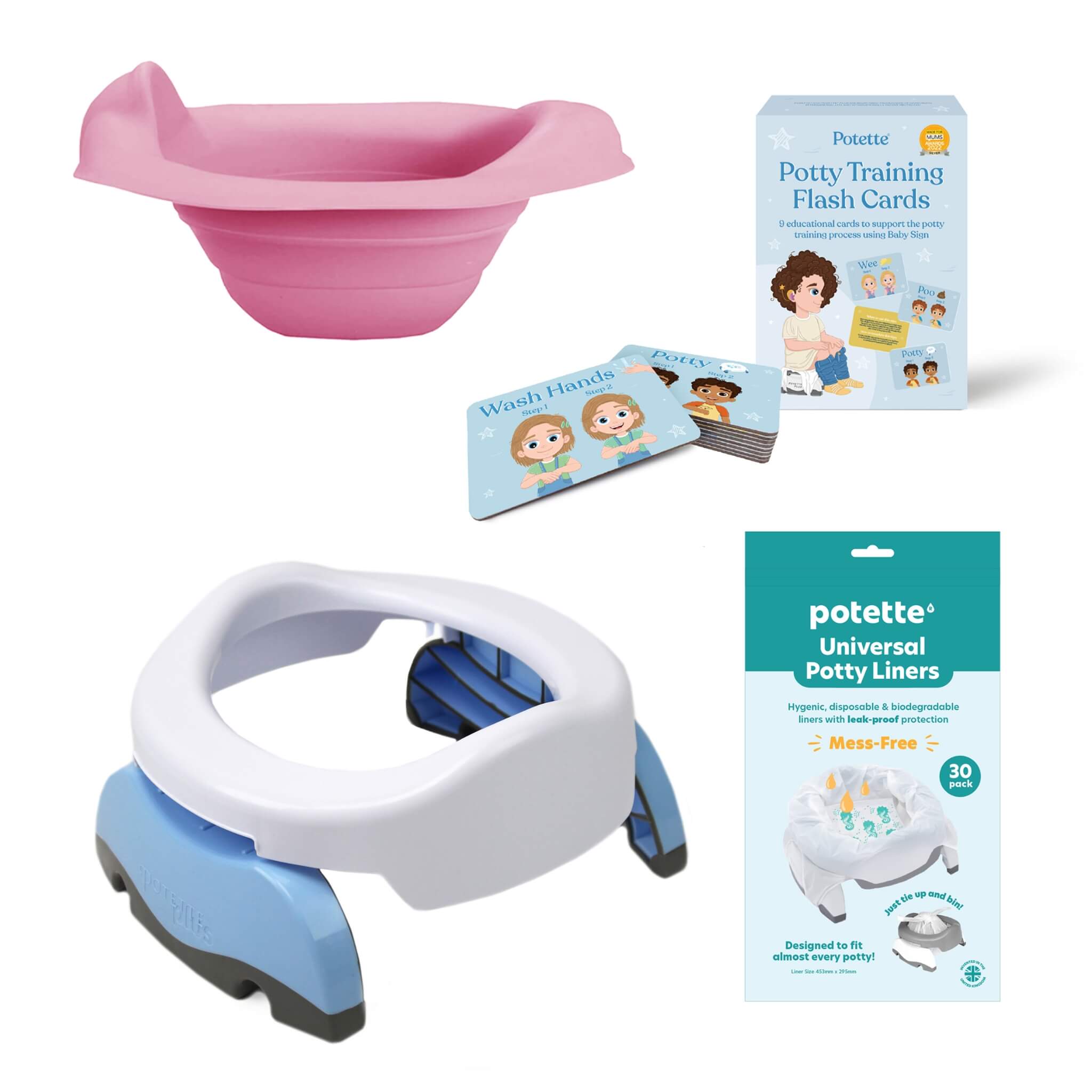 Potette® COMPLETE  Potty-Training Kit