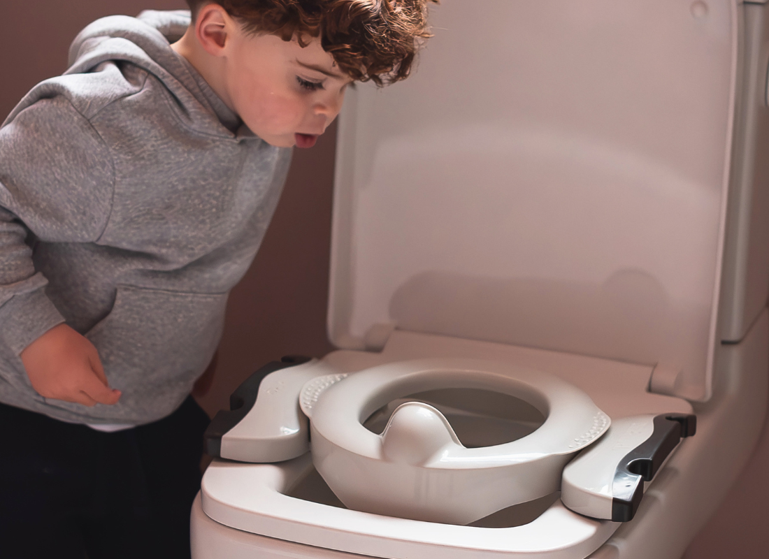 My Child is Scared of the Toilet. What Do I Do?