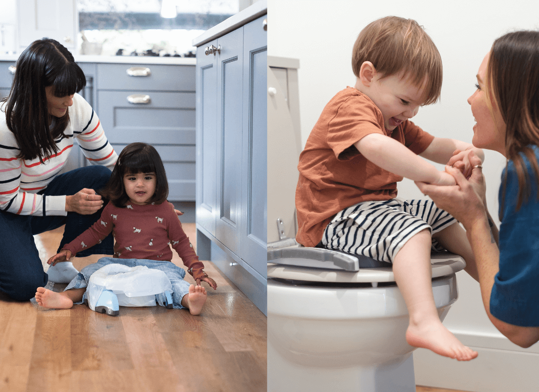Toilet Trainer Transition: When and How to Move Beyond the Potty