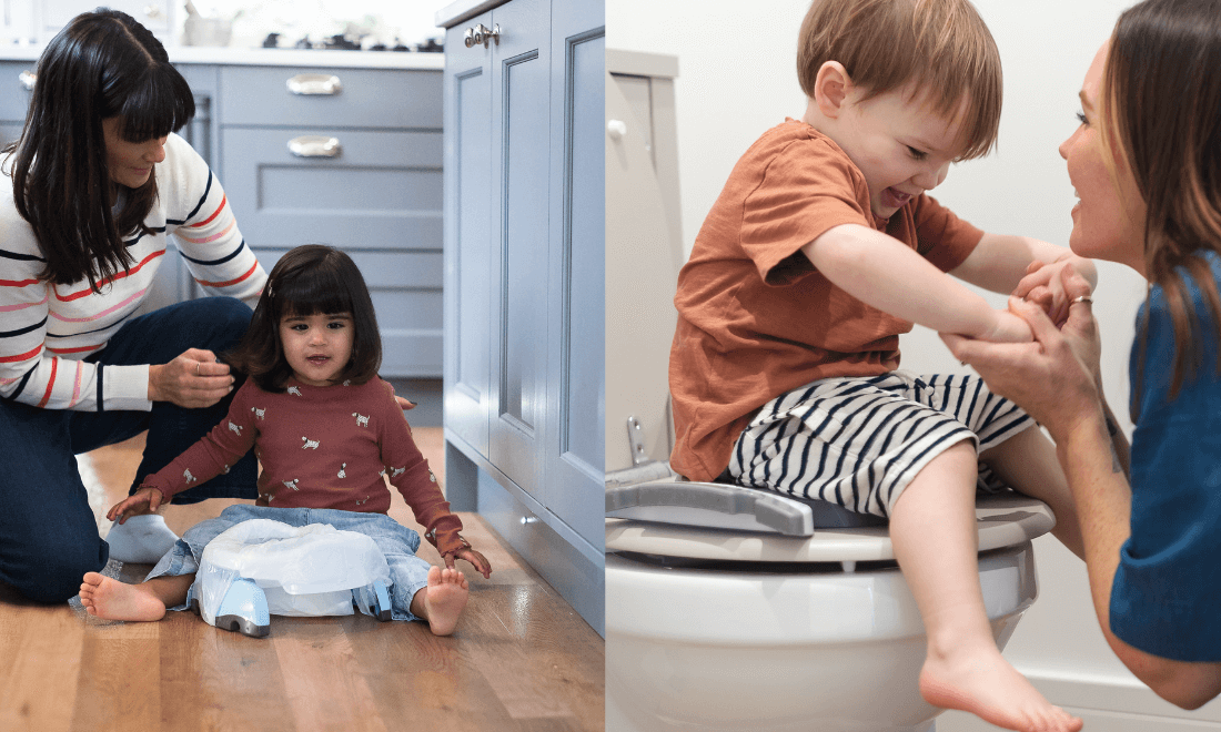 Toilet Trainer Transition: When and How to Move Beyond the Potty