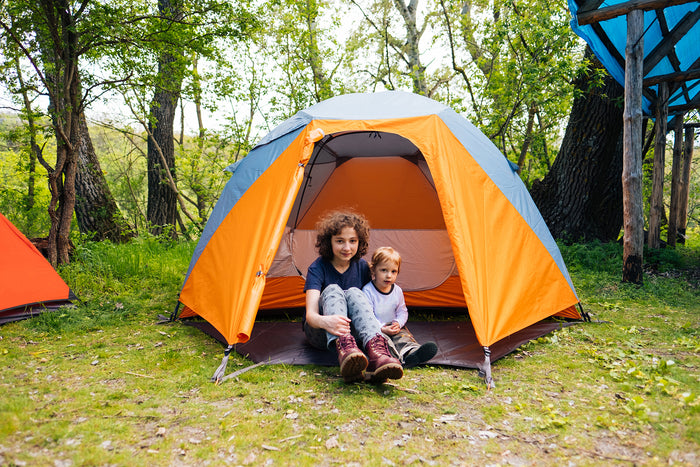 Child in daily activity