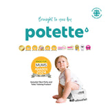 Potette® Plus 2-in-1 - Grey & White