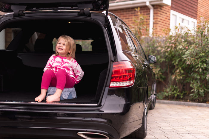 Child in daily activity