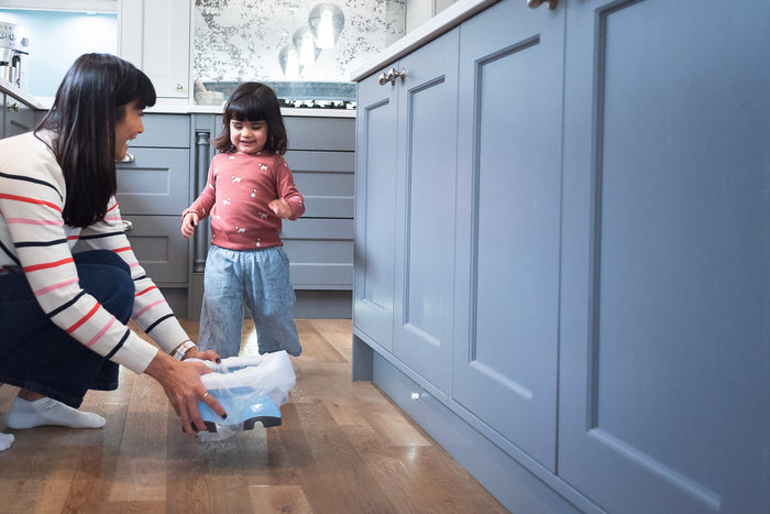 Child in daily activity