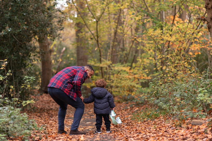 Child in daily activity