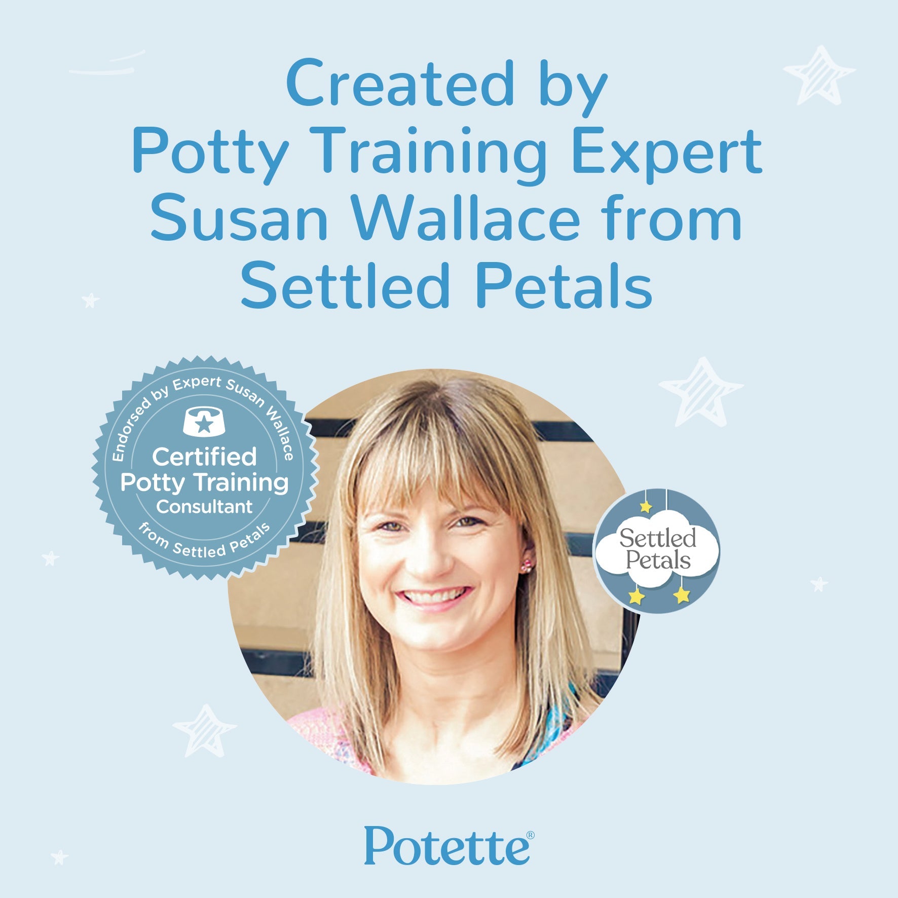 Potette Potty Training Flash Cards - Cheeky Rascals UK