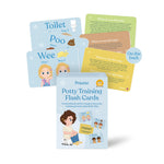 Potette Potty Training Flash Cards - Cheeky Rascals UK