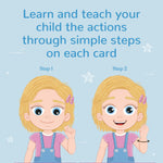 Potette Potty Training Flash Cards - Cheeky Rascals UK