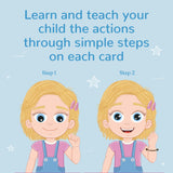 Potette Potty Training Flash Cards - Cheeky Rascals UK