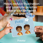 Potette Potty Training Flash Cards - Cheeky Rascals UK