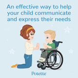 Potette Potty Training Flash Cards - Cheeky Rascals UK