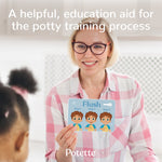 Potette Potty Training Flash Cards - Cheeky Rascals UK