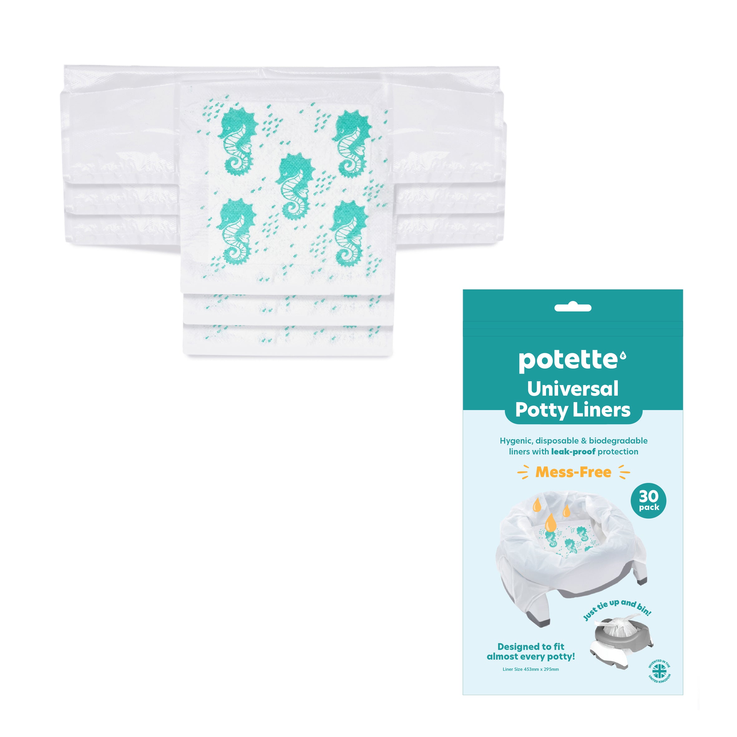 Potette® Plus Disposable Liners