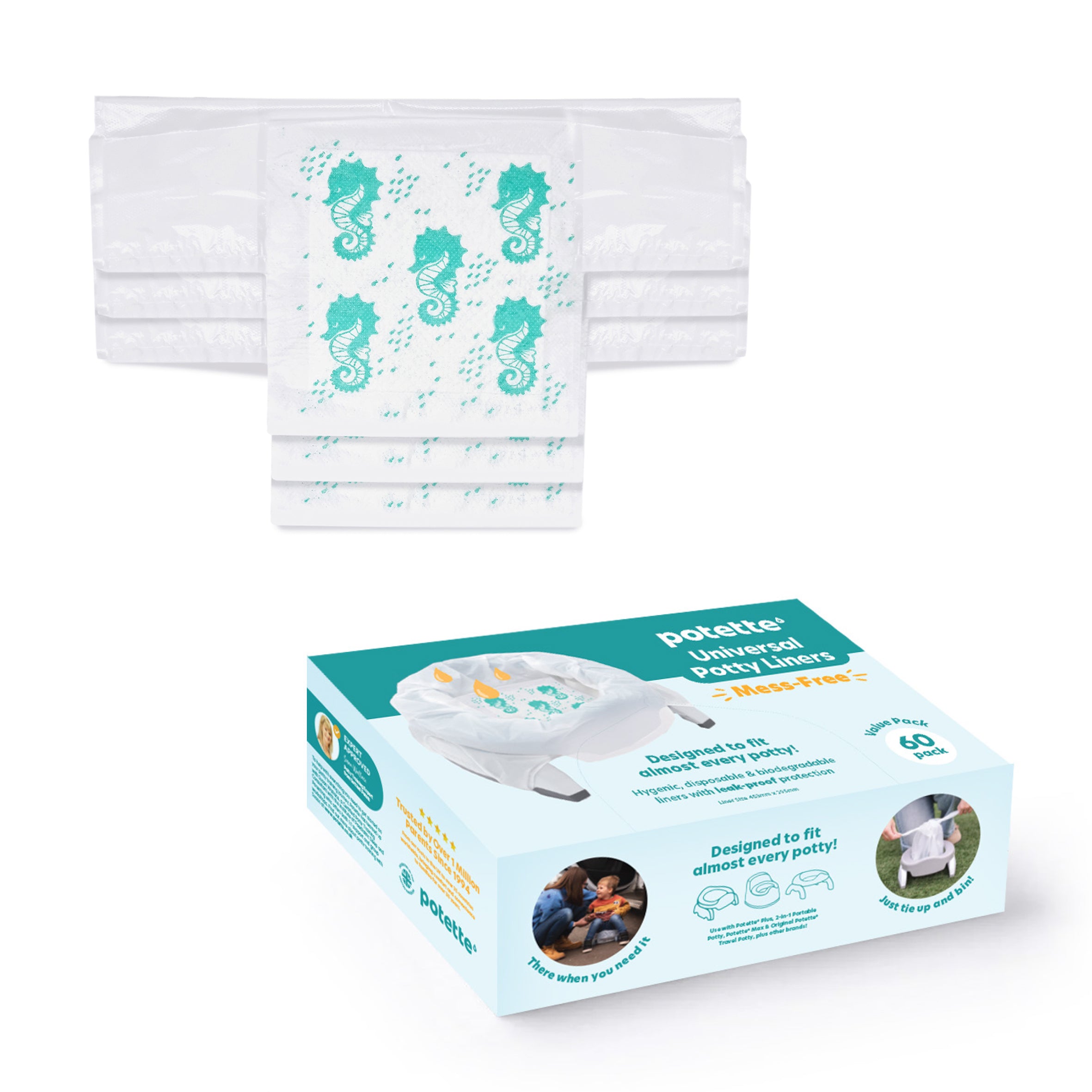 Potette® Plus Disposable Liners