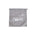 The Potette Max Replacement Travel Bag by Potette is a gray bag with "Potette max" and star designs in white on the front—ideal for carrying your potty training essentials.