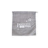 The Potette Max Replacement Travel Bag by Potette is a gray bag with "Potette max" and star designs in white on the front—ideal for carrying your potty training essentials.