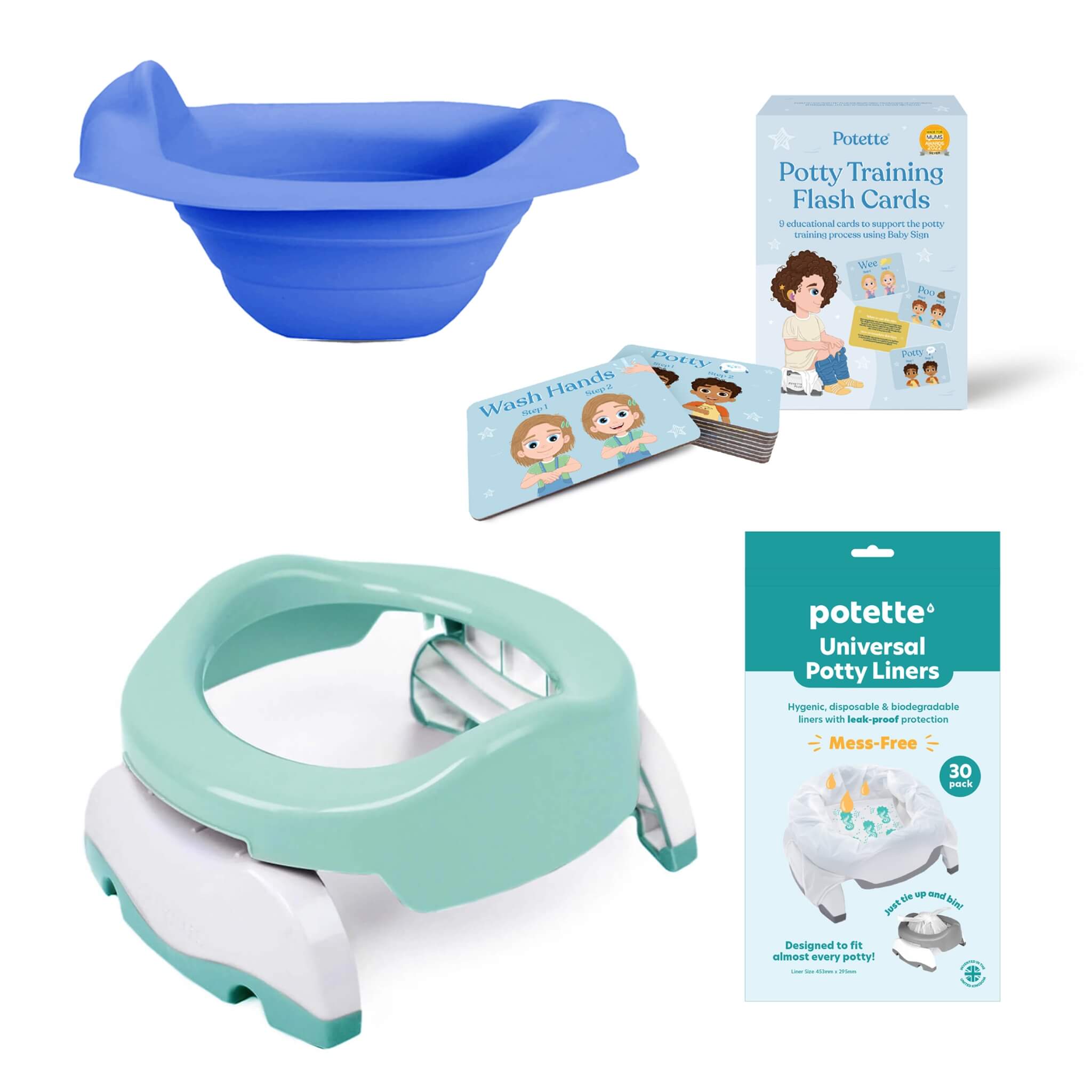 Potette® COMPLETE  Potty-Training Kit