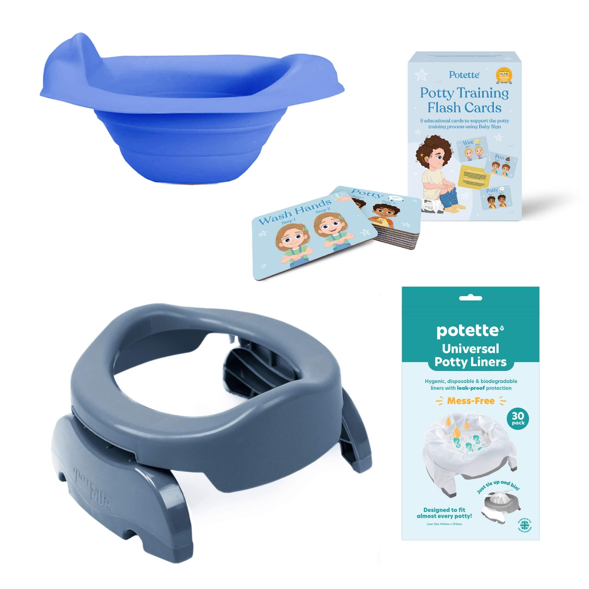 Potette® COMPLETE  Potty-Training Kit